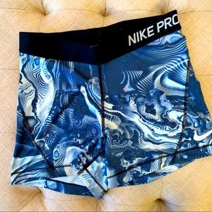 Nike Pro spandex shorts